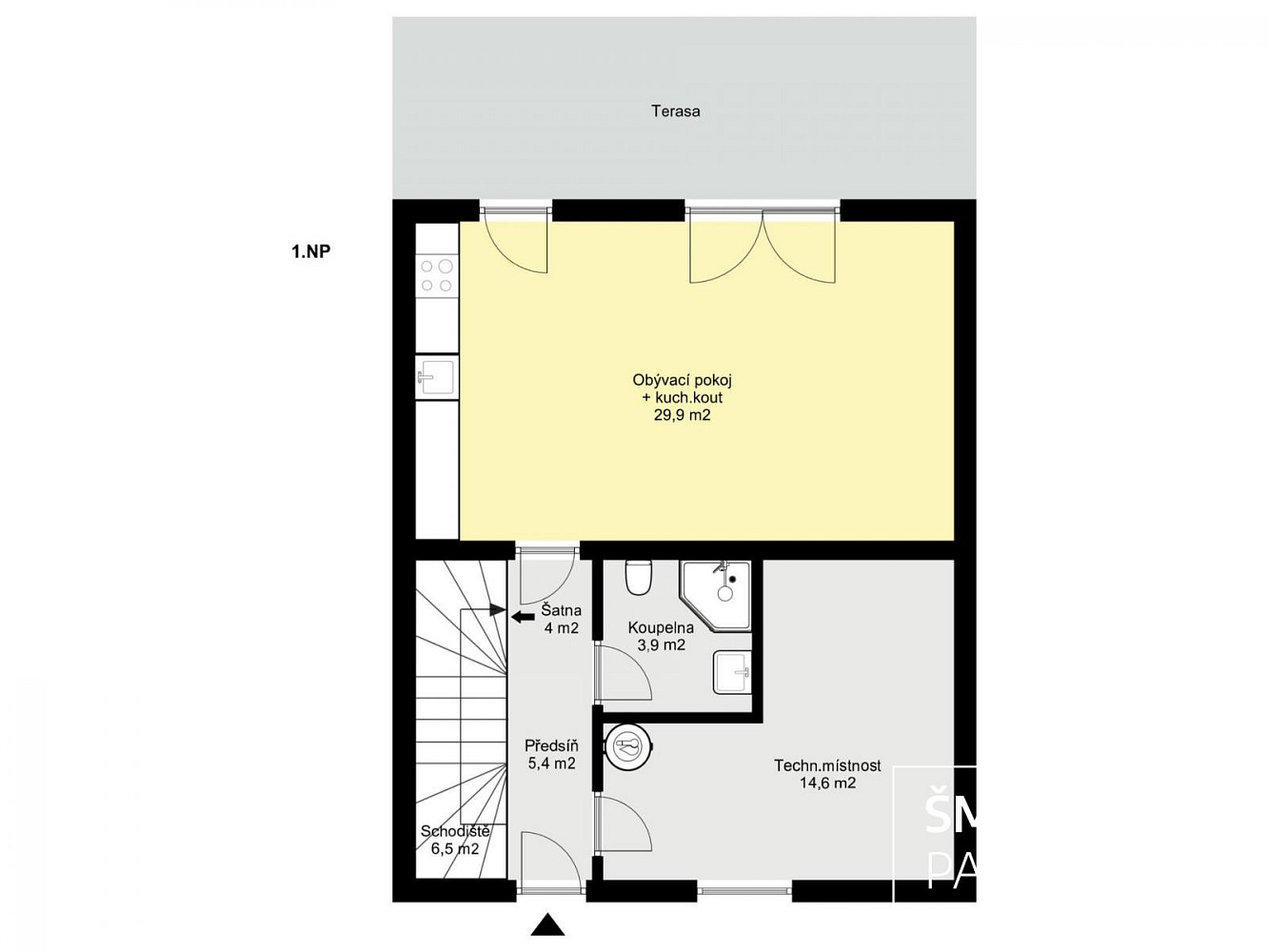 Pronájem domu 119 m² s pozemkem 117 m² — photo 3