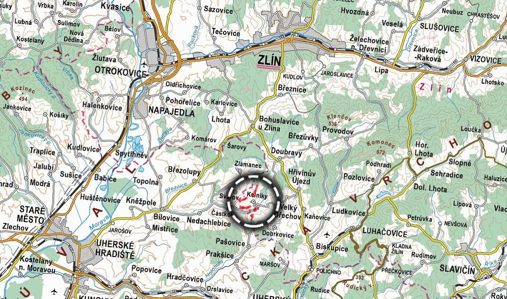 Prodej pole 55 967 m², Kelníky – náhled fotky 6