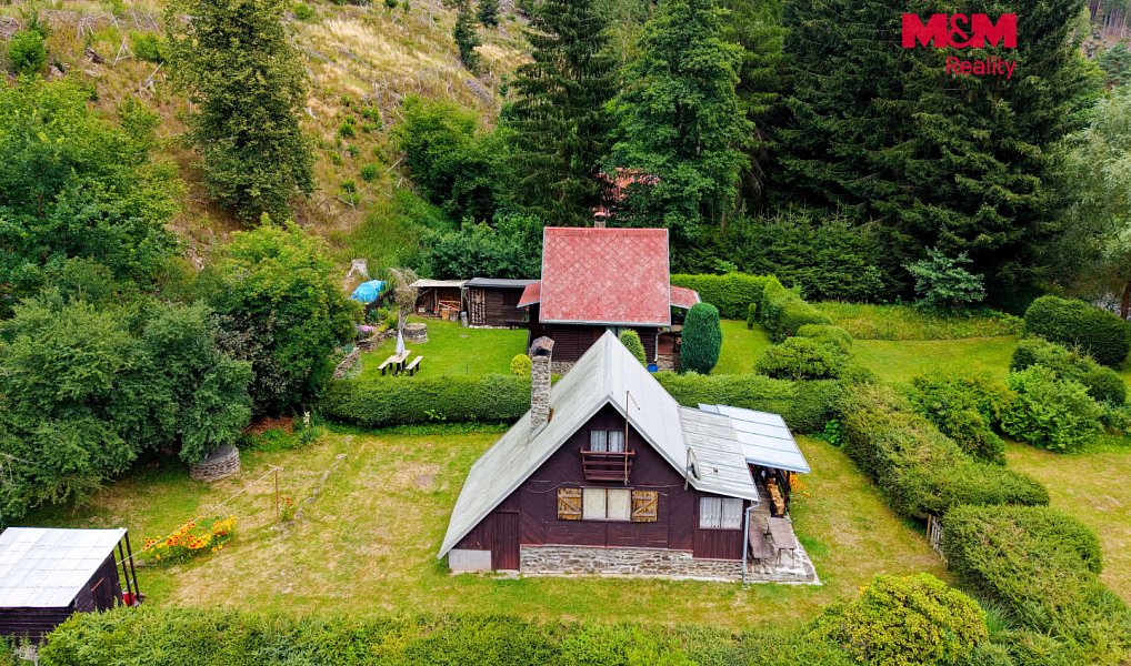 Prodej chaty/chalupy 42 m² s pozemkem 300 m², Černošín – náhled fotky 3
