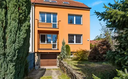 Pronájem domu 162 m² s pozemkem 528 m², Mahenova, Blansko