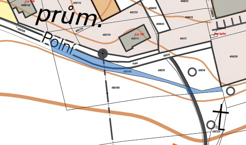 Prodej pozemku 70 m², Vysoké Mýto – náhled fotky 3