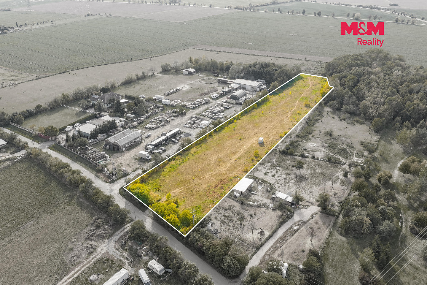 Prodej komerčního pozemku 10 265 m² – fotografie 5