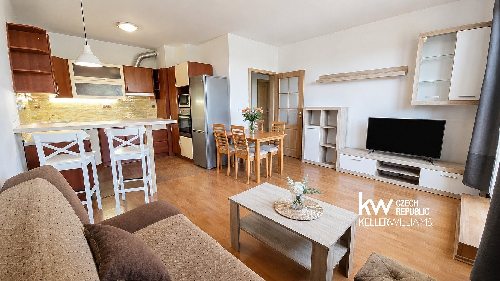 Pronájem bytu 2+kk 46 m²