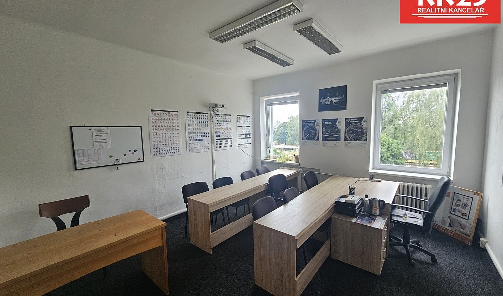 Pronájem kanceláře 19 m², Mariánské Lázně – náhled fotky 2