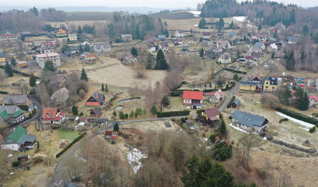 Prodej stavebního pozemku 1 543 m², Radčice – náhled fotky 4