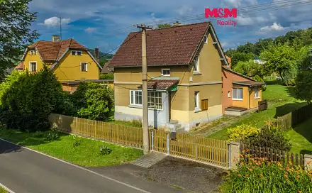 Prodej domu 100 m² s pozemkem 653 m², Huntířov - Stará Oleška, okres Děčín
