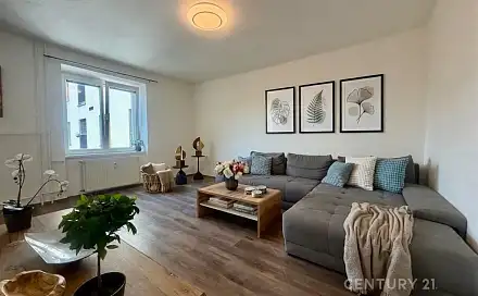 Pronájem bytu 2+kk 53 m²