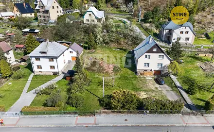 Prodej stavebního pozemku 754 m², Horní Bečva, okres Vsetín