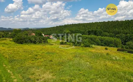 Prodej stavebního pozemku 2 836 m², Šubířov, okres Prostějov