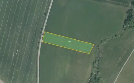 Prodej pole 11 302 m², Uhersko, okres Pardubice