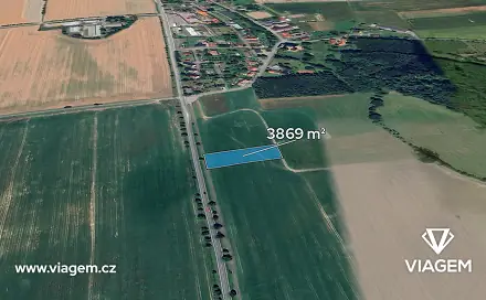 Prodej pole 644 m², Solnice, okres Rychnov nad Kněžnou
