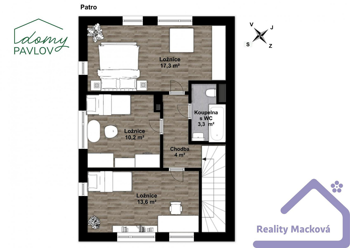 Prodej domu 103 m² s pozemkem 343 m² – fotografie 3