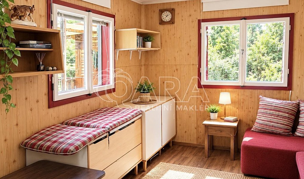 Prodej chaty/chalupy 34 m² s pozemkem 99 m², Chyňava – náhled fotky 6