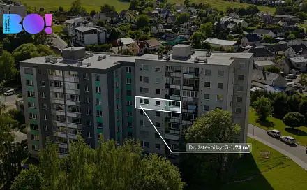 Prodej bytu 3+1 69 m², Finská, Šumperk