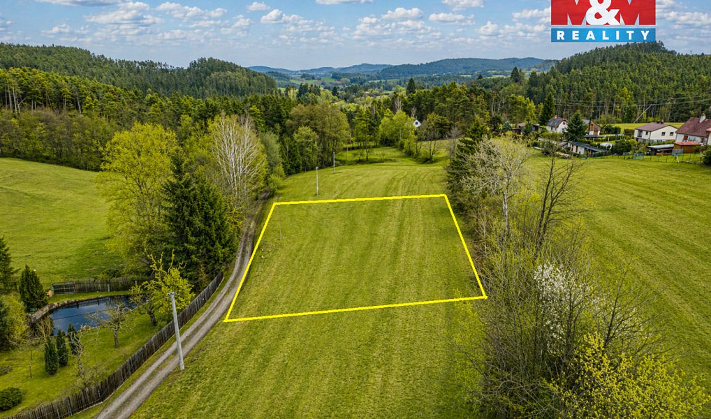 Prodej stavebního pozemku 1 512 m², Milešov – náhled fotky 8