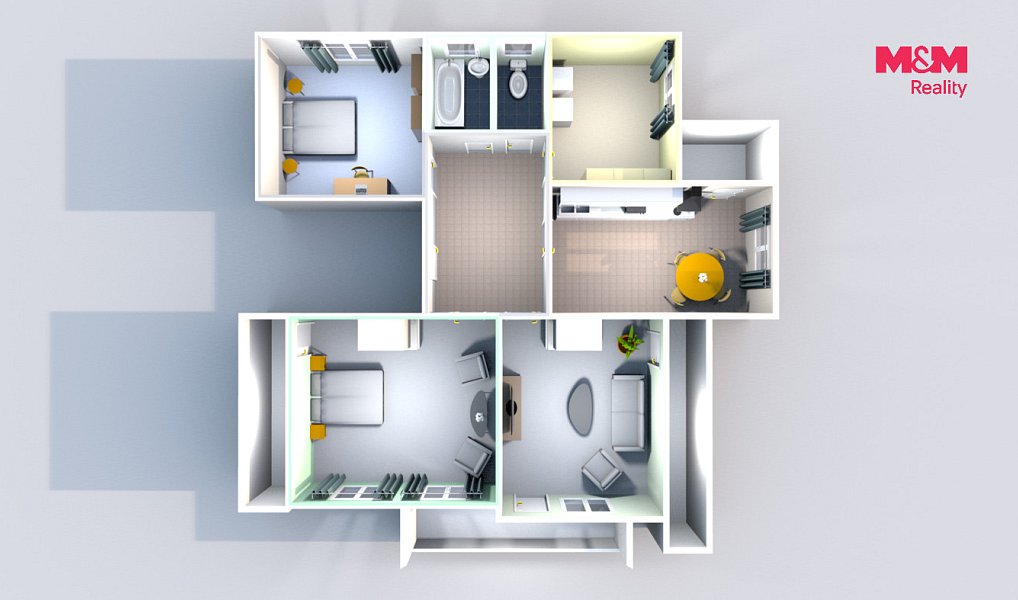 Prodej bytu 4+1 120 m², Děčín – náhled fotky 23