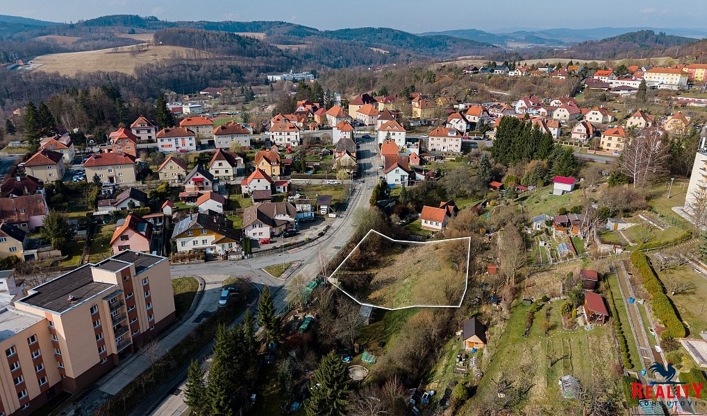 Prodej stavebního pozemku 1 344 m², Český Krumlov – náhled fotky 4
