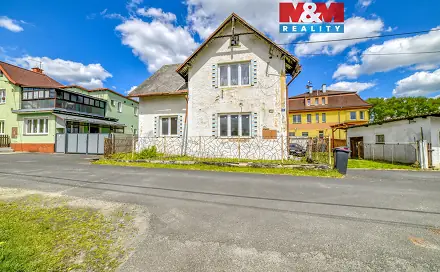 Prodej domu 175 m² s pozemkem 730 m², Slepá, Skalná, okres Cheb