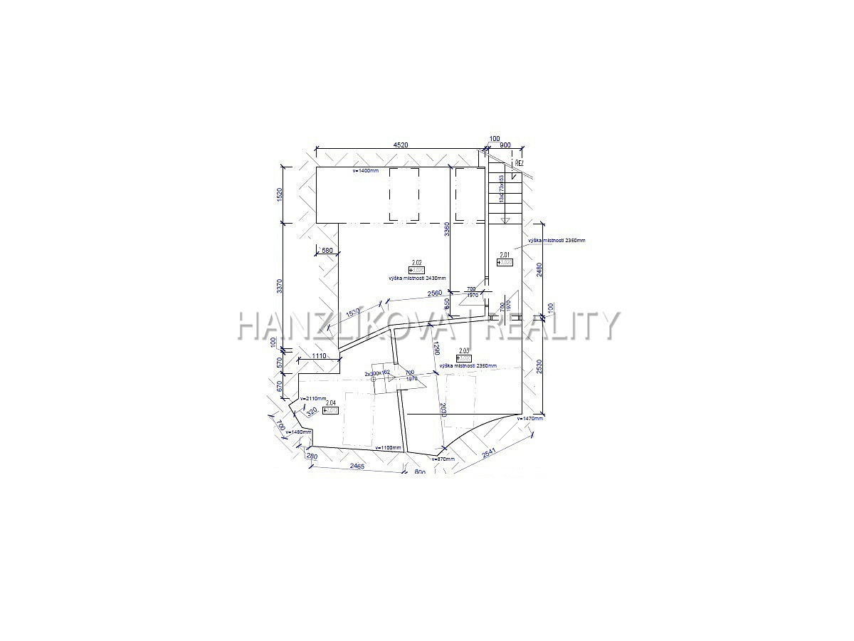 Pronájem bytu 3+kk 105 m² – fotografie 3