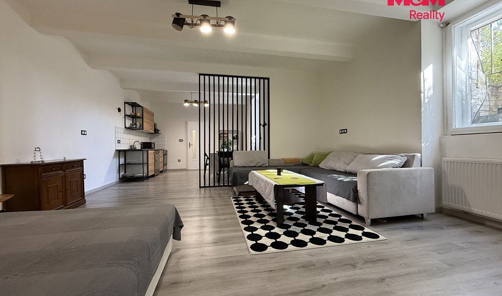 Pronájem bytu 1+kk 60 m², Praha – náhled fotky 4