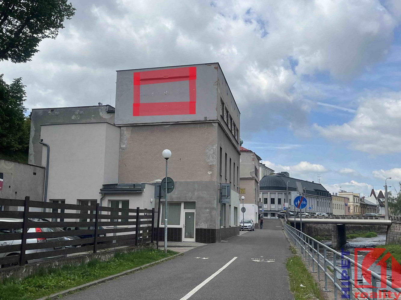 Pronájem kanceláře 13 m²