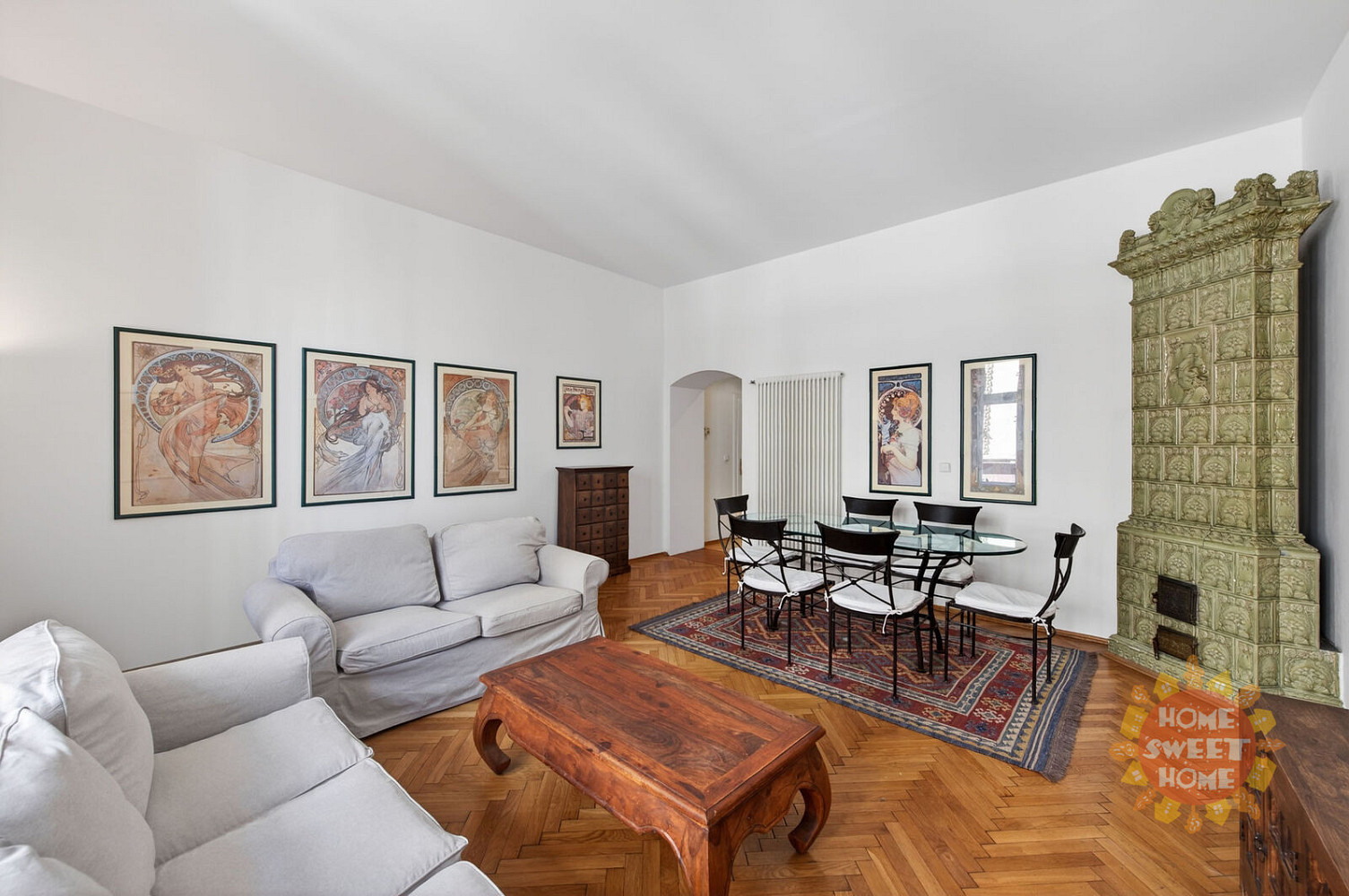 Pronájem bytu 3+1 81 m² — photo 2