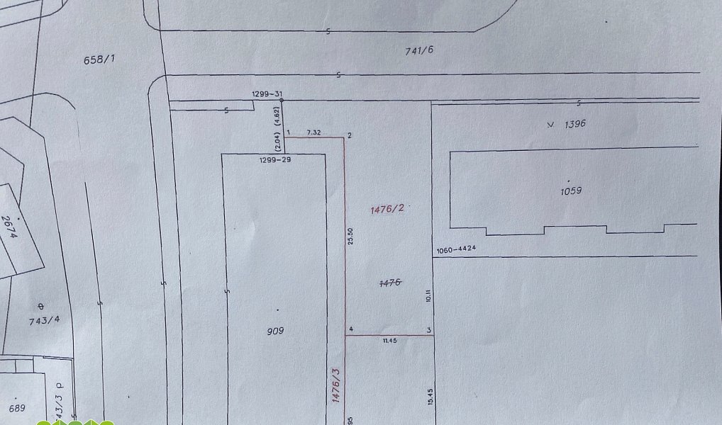 Prodej komerčního pozemku 371 m², Uherské Hradiště – náhled fotky 5