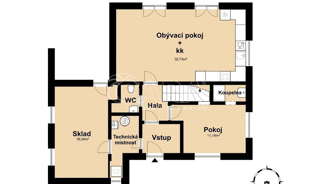 Prodej domu 140 m² s pozemkem 733 m², Okrouhlo – náhled fotky 30