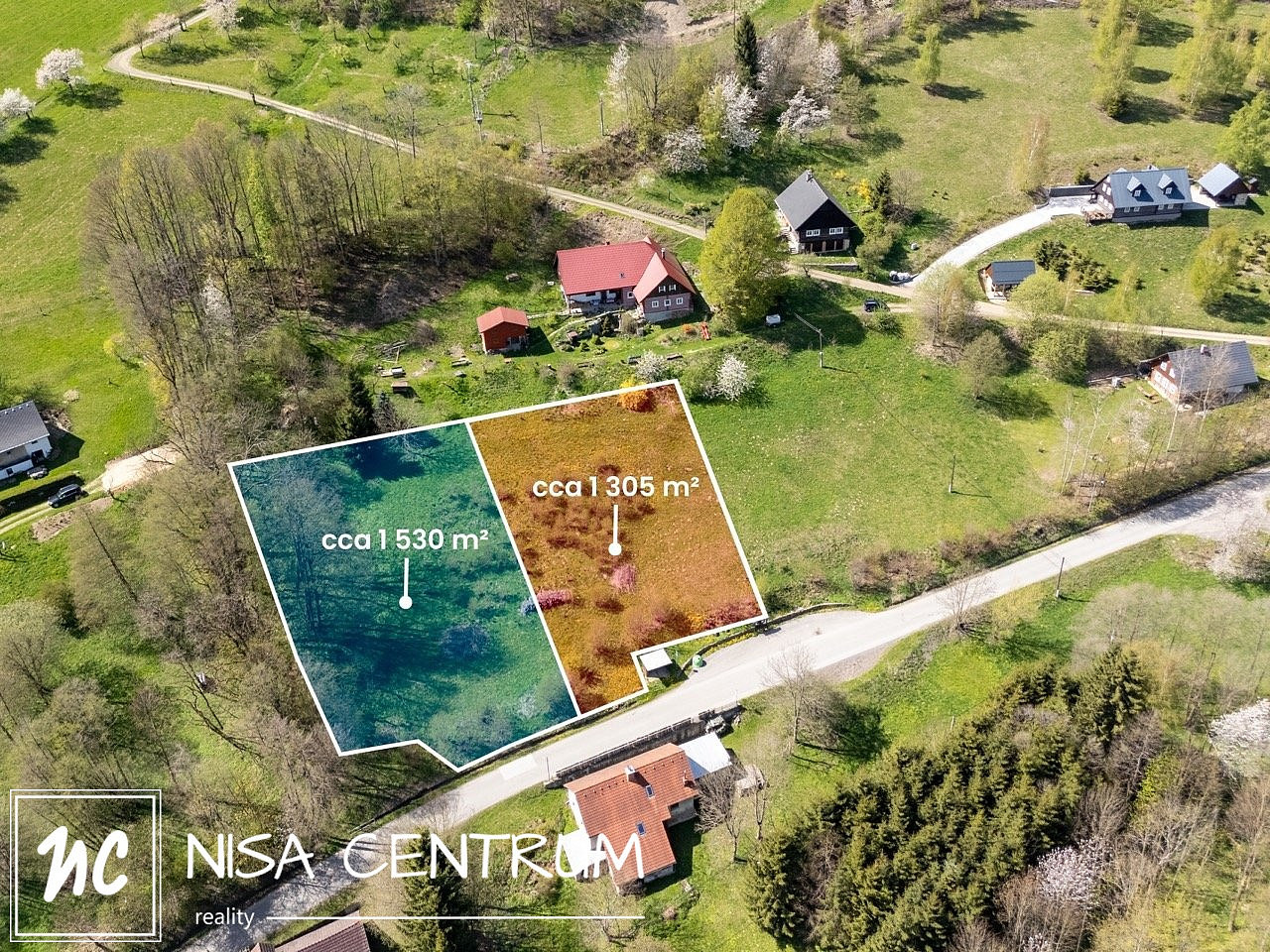 Prodej stavebního pozemku 2 835 m²