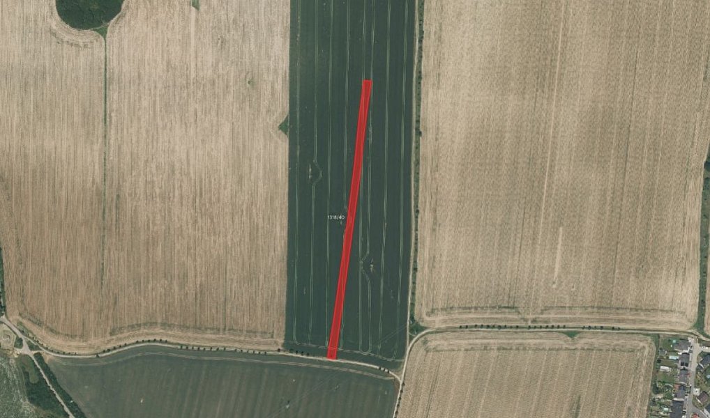 Prodej pole 7 399 m², Vejprnice – náhled fotky 2