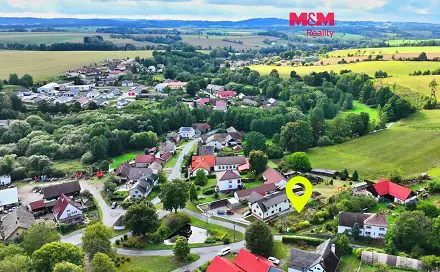 Prodej stavebního pozemku 484 m², Věžnice, okres Havlíčkův Brod