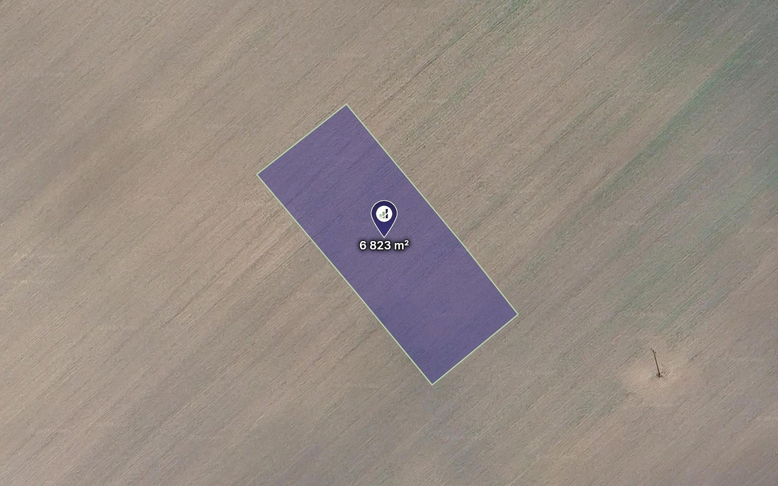 Prodej pole 6 823 m²