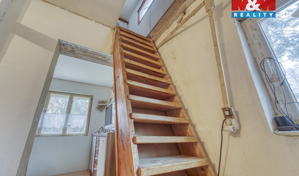 Prodej chaty/chalupy 65 m² s pozemkem 64 m², Hradec – náhled fotky 8