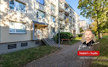 Prodej bytu 2+1 51 m²