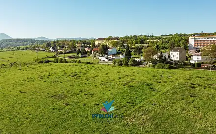 Prodej stavebního pozemku 16 000 m², Na hrázi, Bystřany, okres Teplice