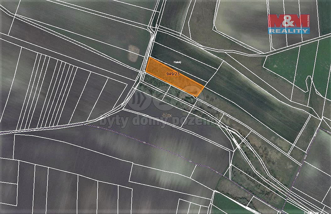 Prodej lesa 1 499 m²