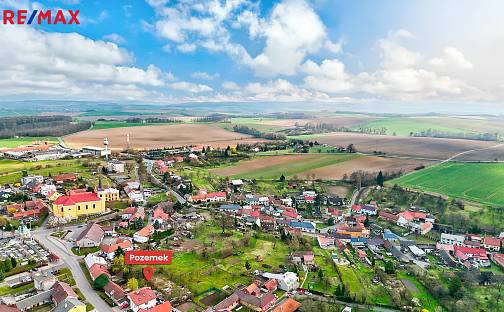 Prodej stavebního pozemku 1 455 m², Pavlovice u Přerova, okres Přerov