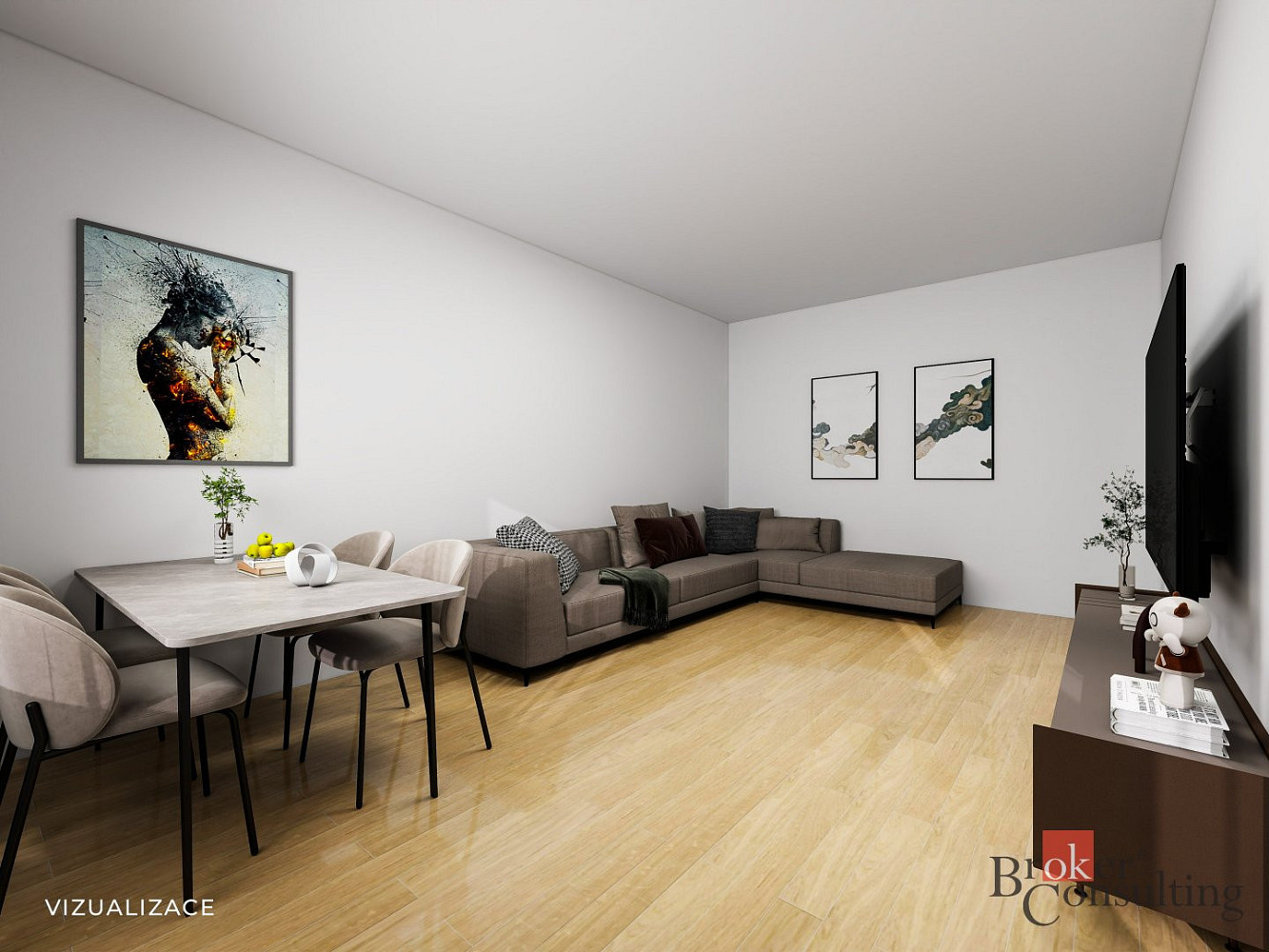 Prodej bytu 2+kk 62 m²