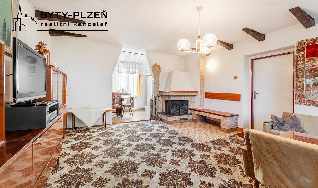 Prodej chaty/chalupy 114 m² s pozemkem 1 092 m², Úterý – náhled fotky 5