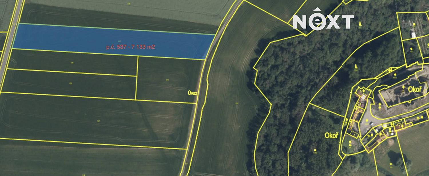 Prodej pole 46 442 m² – fotografie 5