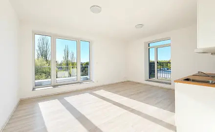 Pronájem bytu 3+kk 61 m², Slepá, Milovice - Mladá, okres Nymburk