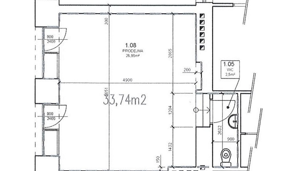 Prodej obchodních prostor 34 m², Praha – náhled fotky 9