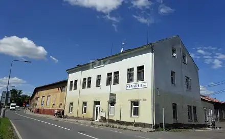 Pronájem bytu 1+kk 38 m², Tyršova, Hořovice, okres Beroun