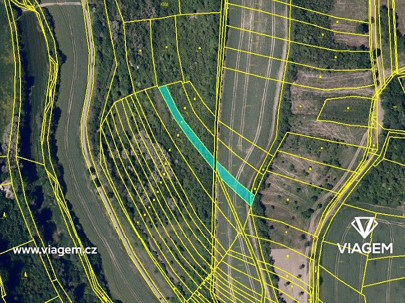 Prodej pole 931 m² – fotografie 3