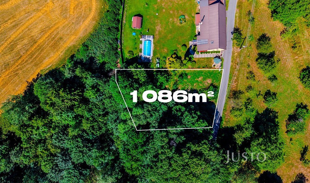 Prodej pozemku, 1086 m², Bzí - Jablonec nad Nisou, Železný Brod