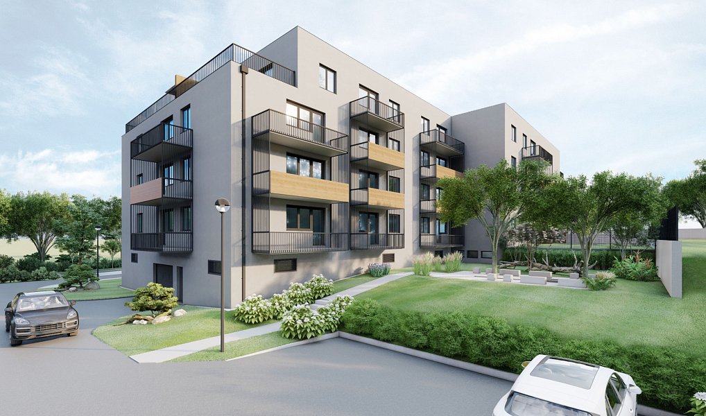 Prodej bytu 2+kk 64 m², Milovice – náhled fotky 5