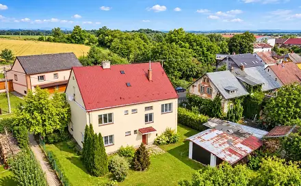 Prodej domu 320 m² s pozemkem 912 m², Bernartice, okres Jeseník