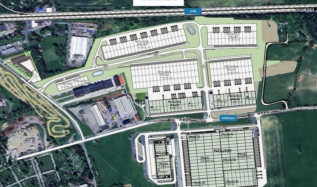 Pronájem skladovacích prostor 3 000 m², Nový Jičín – náhled fotky 13