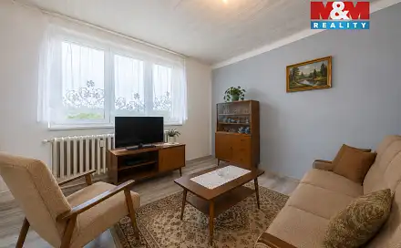 Prodej bytu 1+1 34 m², Soukenická, Kraslice, okres Sokolov