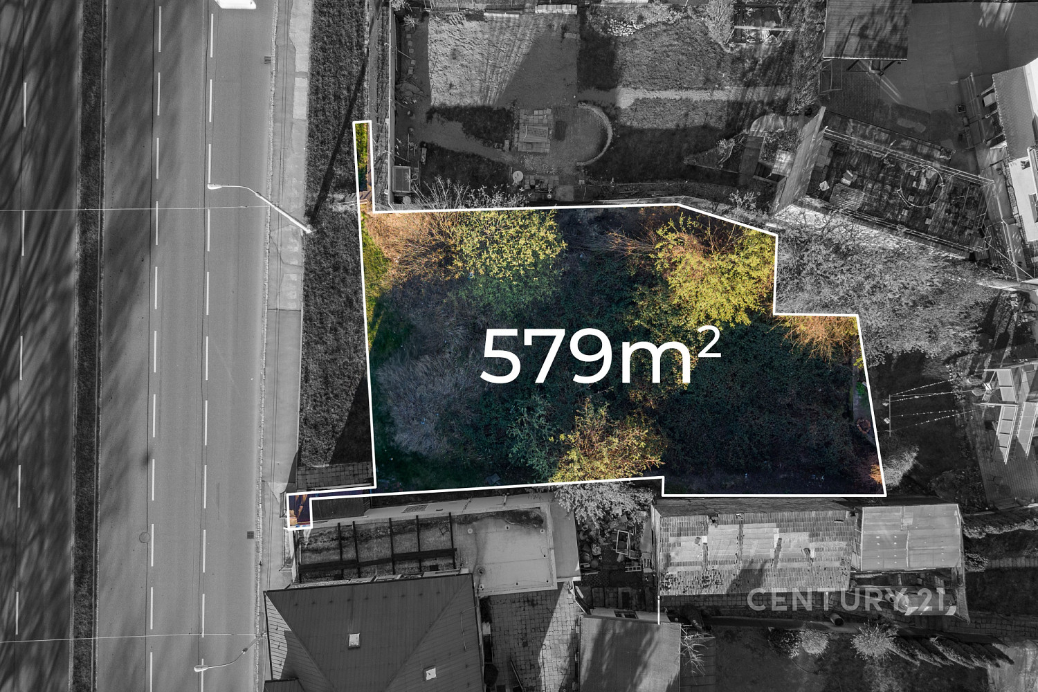 Prodej stavebního pozemku 579 m² – fotografie 2